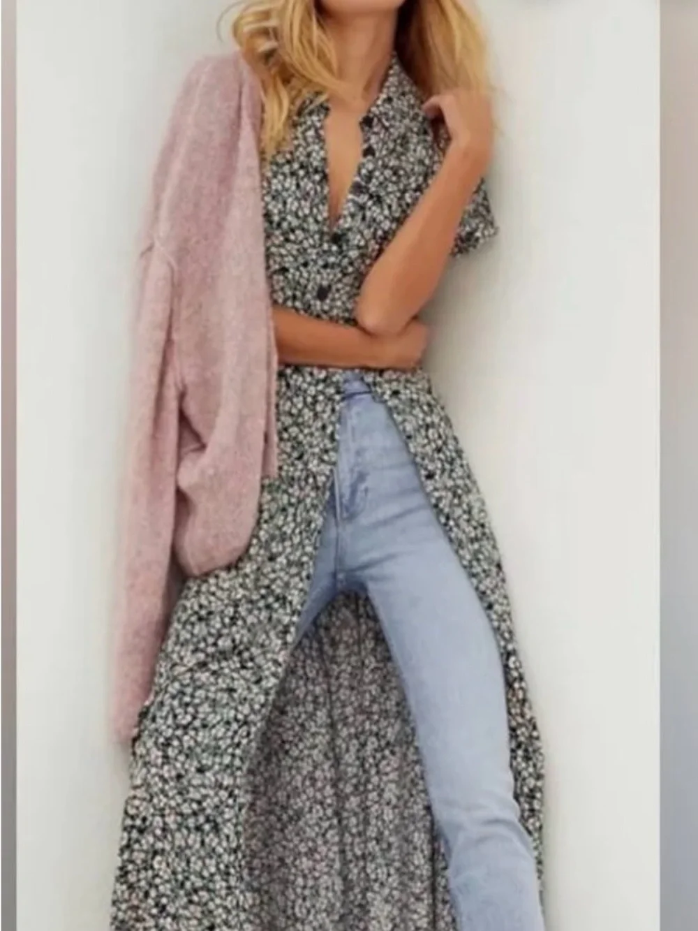 Free People Debbie-Jean Shirtdress. Sz Med but runs small